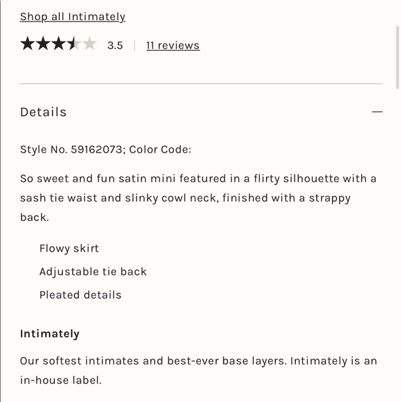 Free People Good Company Slip Dress - Picture 4 of 5